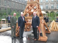 La promotion du bois local au cœur de l'évènement « Bois et Forêt, le choix nature »