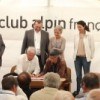 Refuge de l'Aigle : premier de cordée pour Bois des Alpes