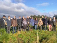 Les élus de Normandie à la découverte des projets forêt-bois de Lorient