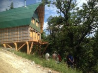 Eco-hameaux : les élus se mobilisent pour les territoires et la filière forêt-bois
