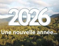 Communes forestières France vous souhaite une excellente année 2026