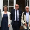 Réunion de Communes forestières France avec trois conseillers à Matignon